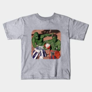 Horde Orcs Creature Fantasyart Kids T-Shirt